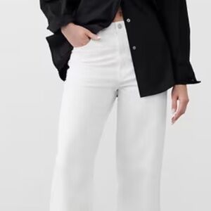 Banana Republic Factory High Rise Straight Jean